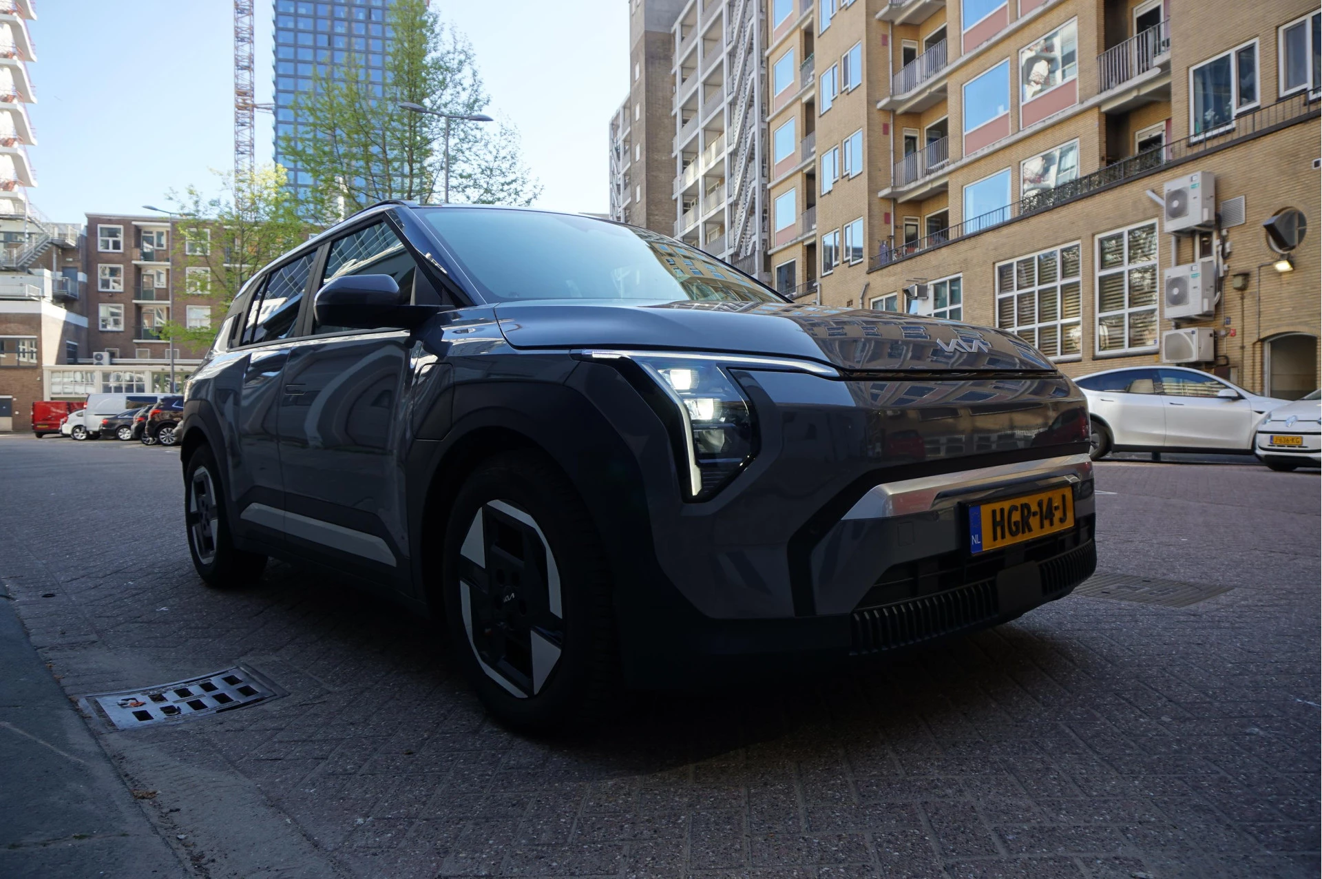 Hoofdafbeelding Kia EV3