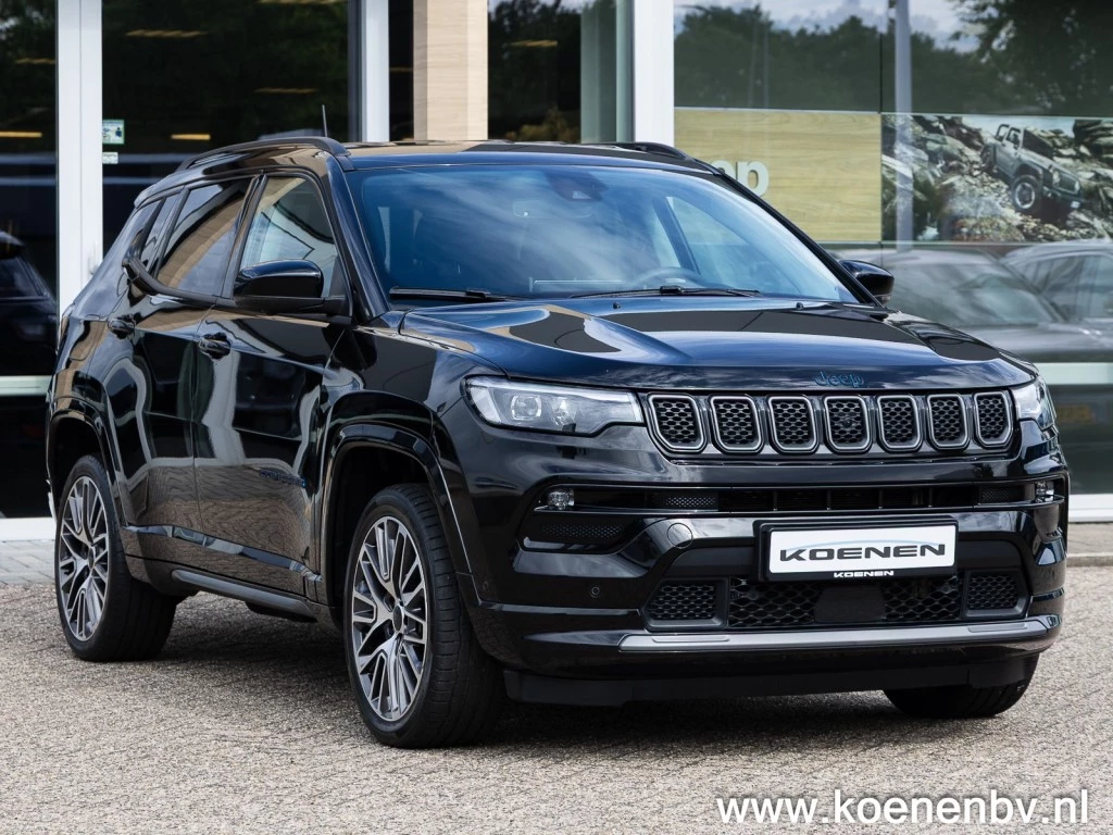 Hoofdafbeelding Jeep Compass
