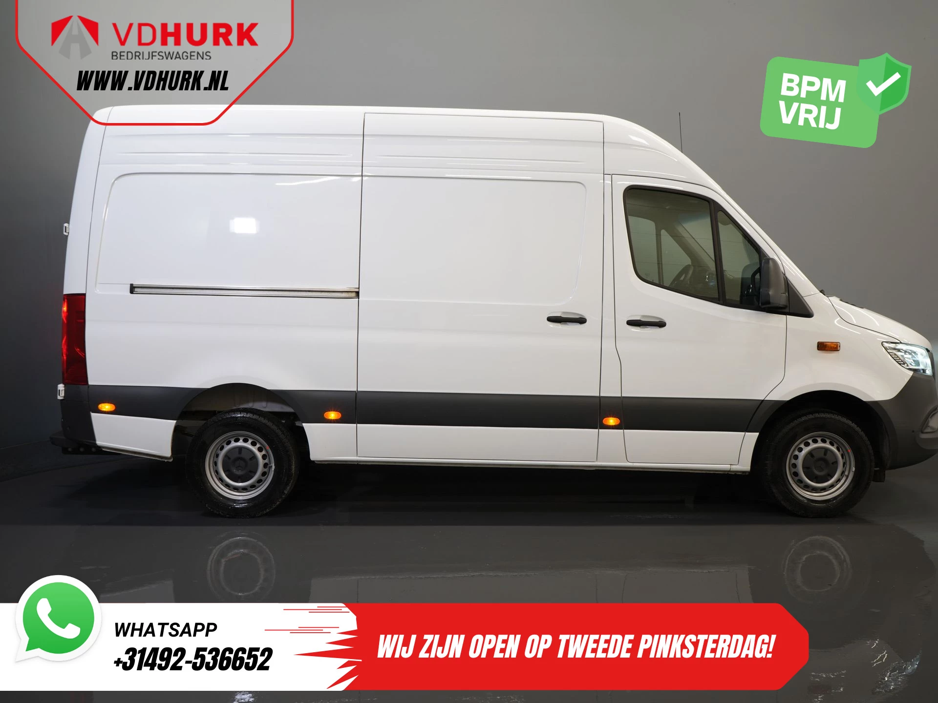 Hoofdafbeelding Mercedes-Benz Sprinter