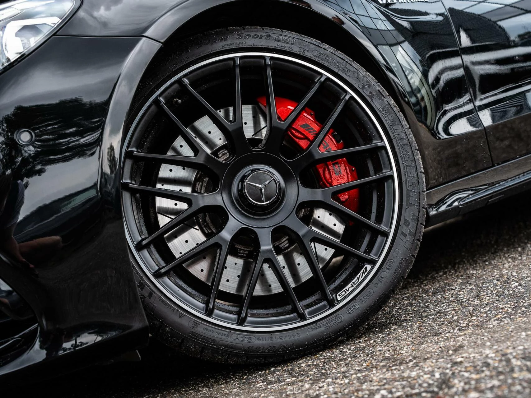 Hoofdafbeelding Mercedes-Benz C-Klasse