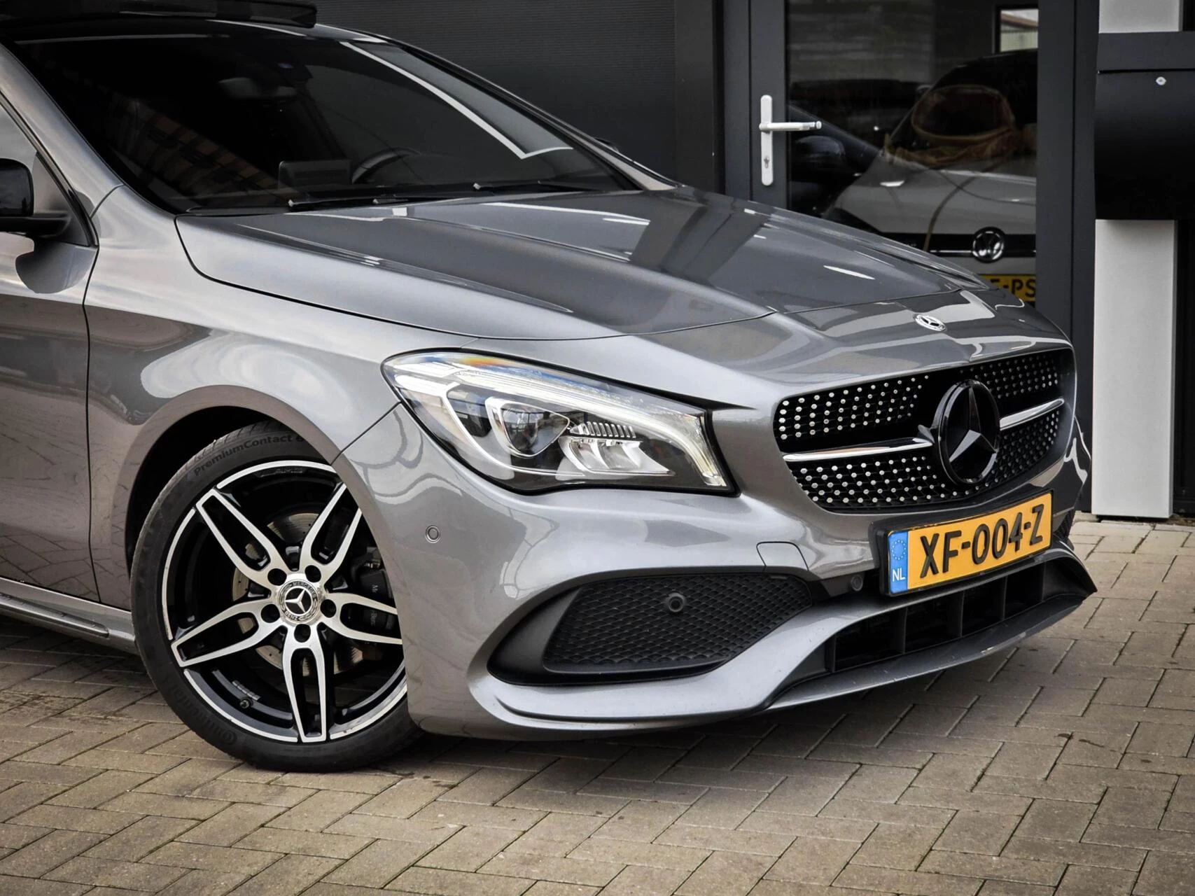 Hoofdafbeelding Mercedes-Benz CLA