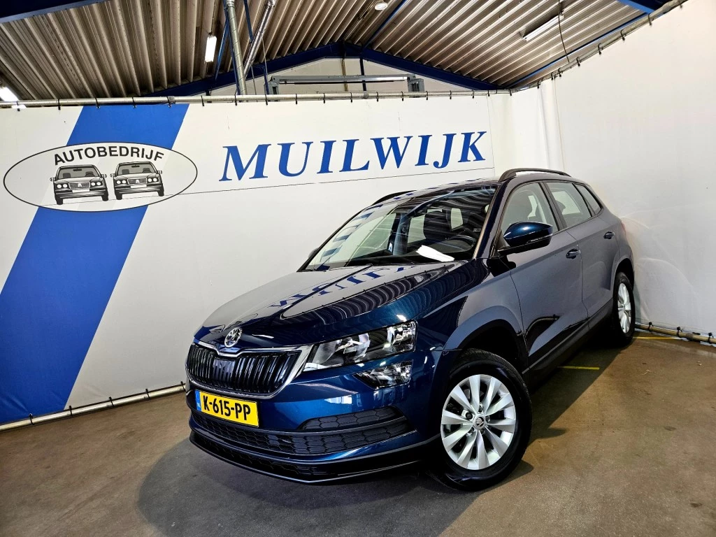 Hoofdafbeelding Škoda Karoq