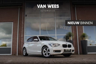 BMW 1-serie 116i Executive | NL auto | Sportstuur | Xenon | Climate control | Navigatie | Cruise control | PDC | Regensensor | Bluetooth | Middenarmsteun | Mistlampen