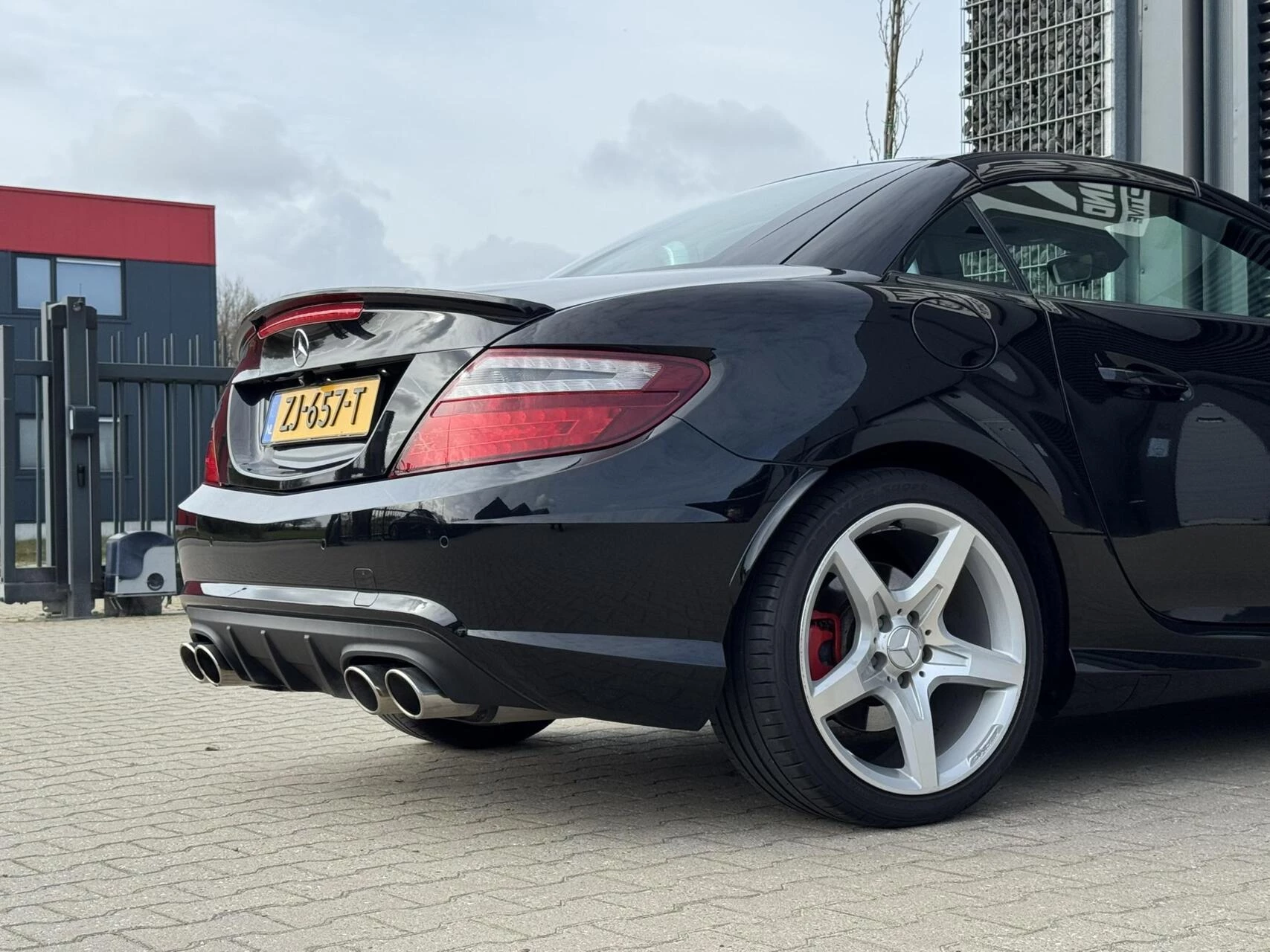 Hoofdafbeelding Mercedes-Benz SLK