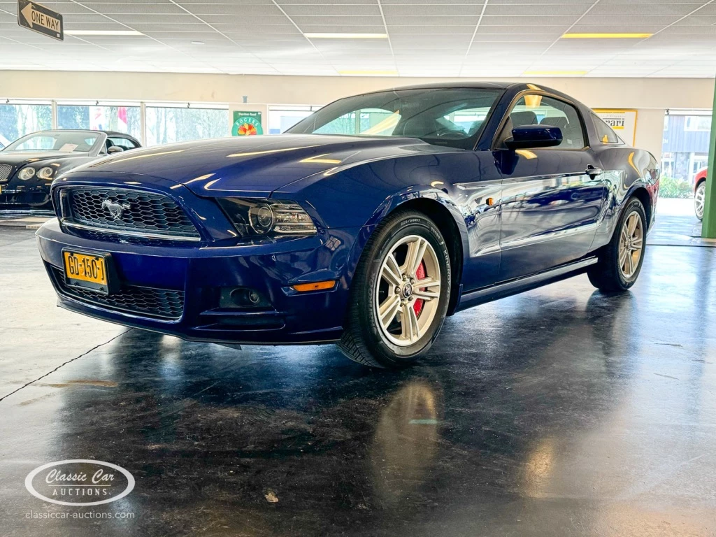 Hoofdafbeelding Ford Mustang