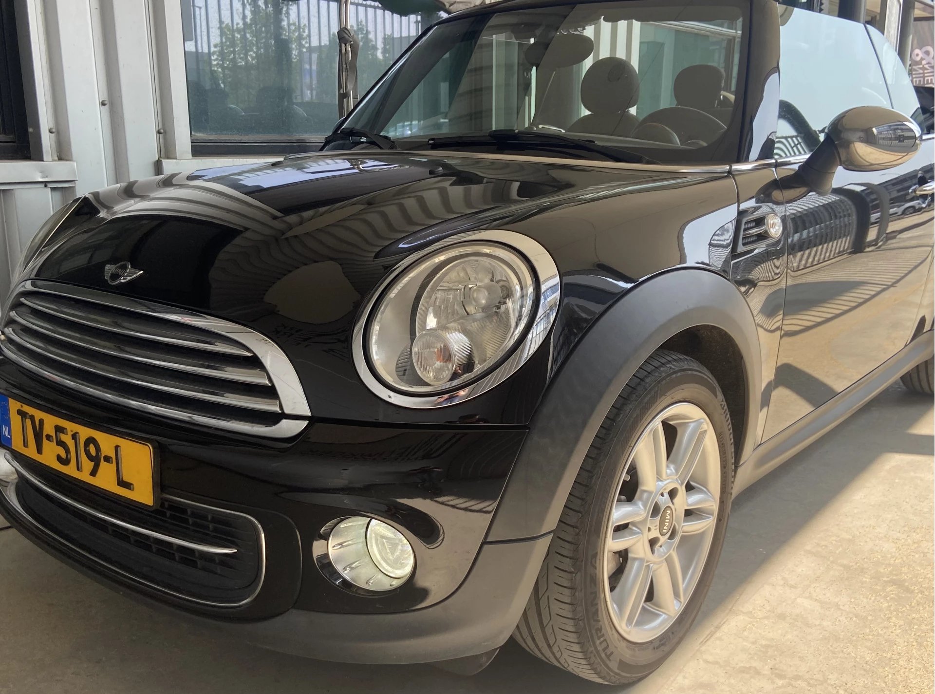 Hoofdafbeelding MINI Cooper Cabrio