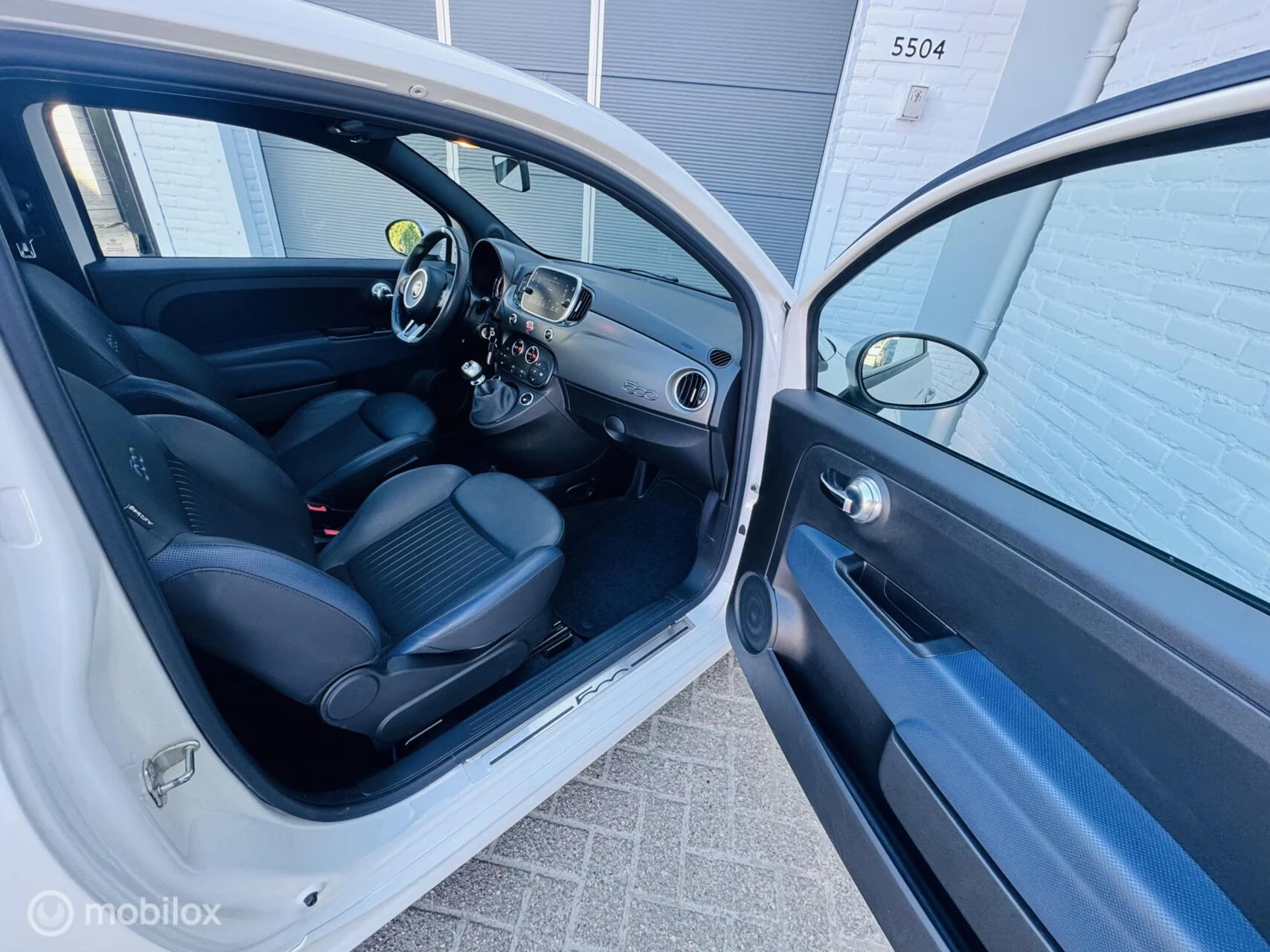 Hoofdafbeelding Fiat 500