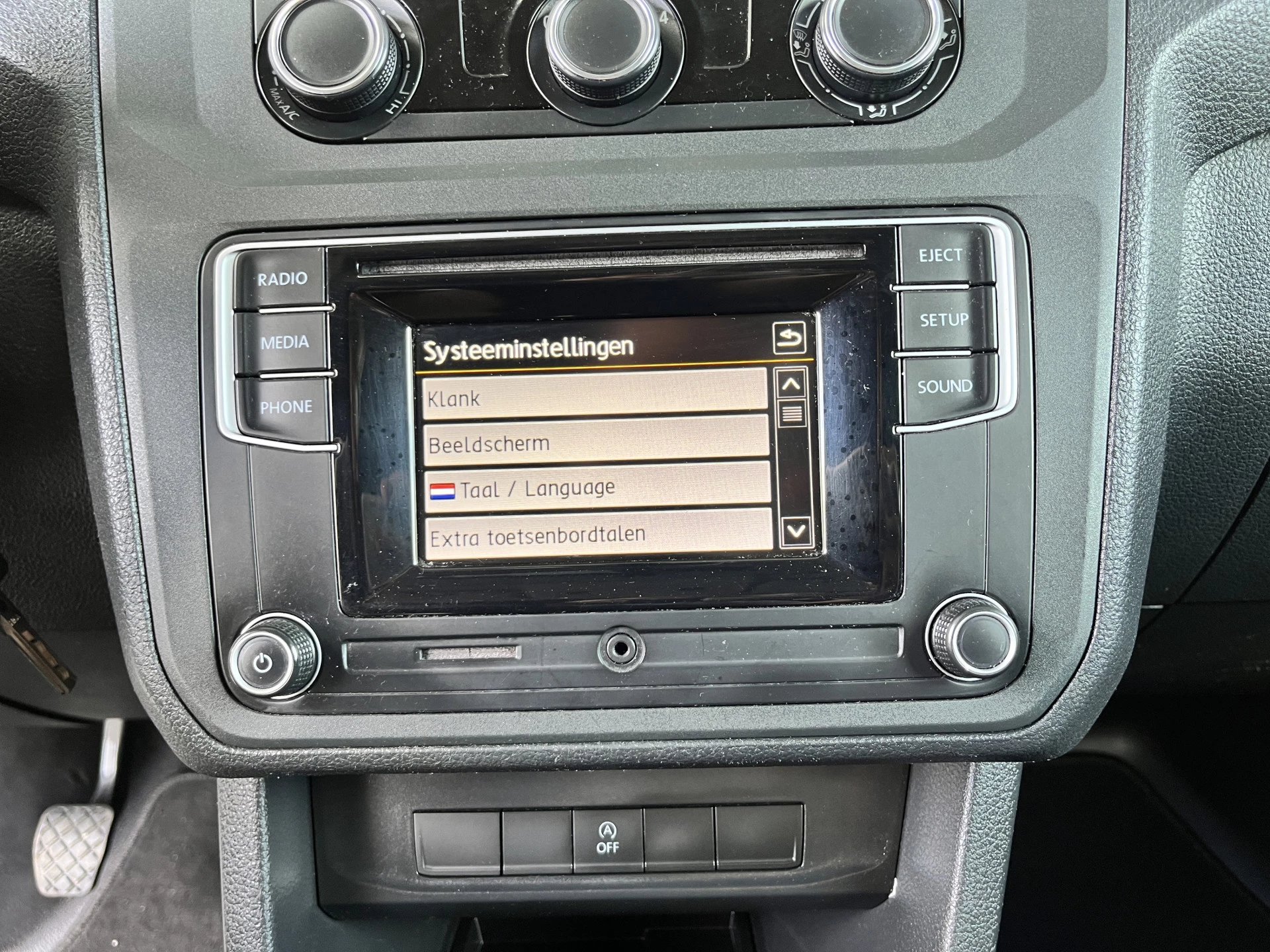 Hoofdafbeelding Volkswagen Caddy
