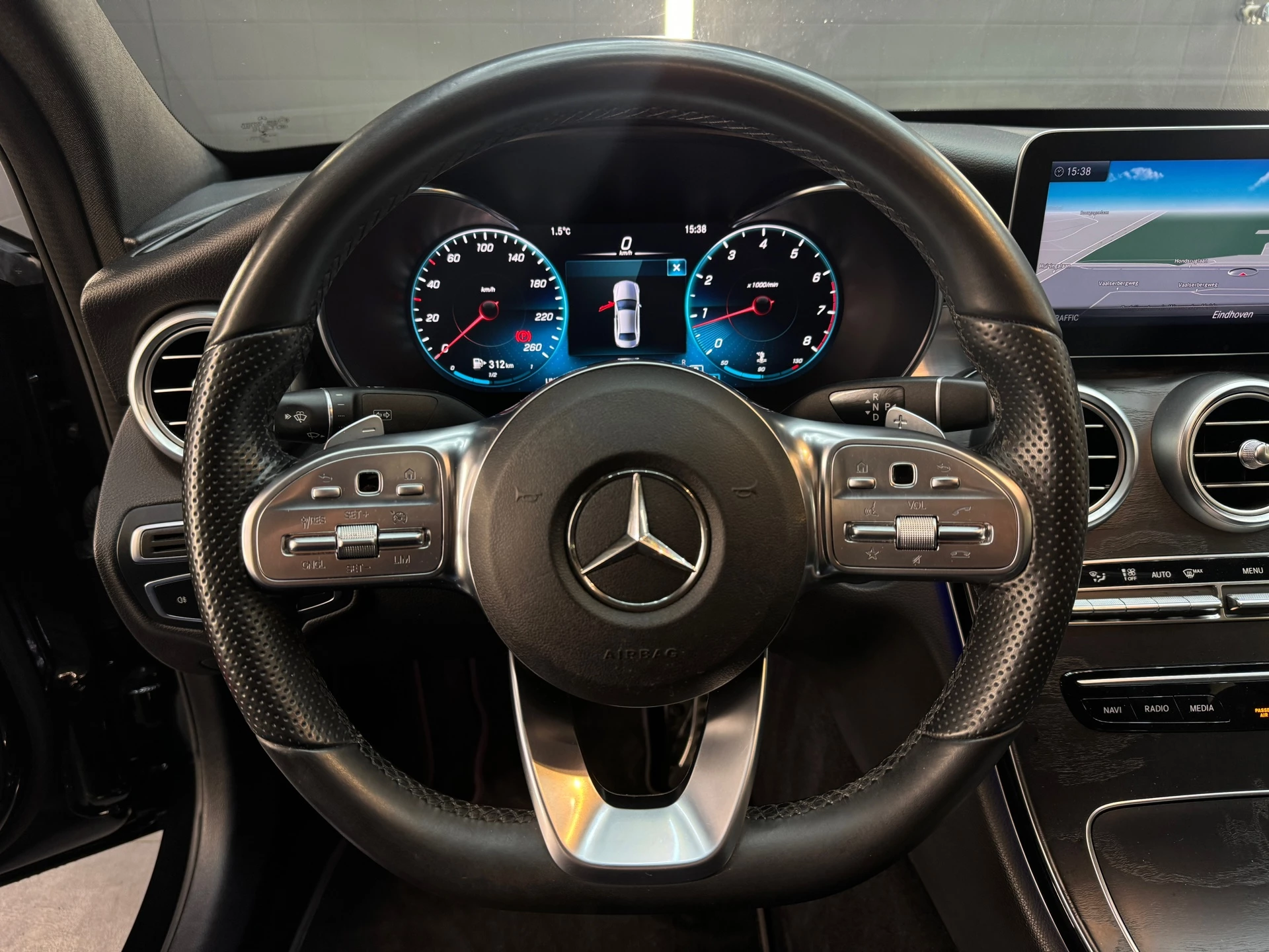 Hoofdafbeelding Mercedes-Benz C-Klasse