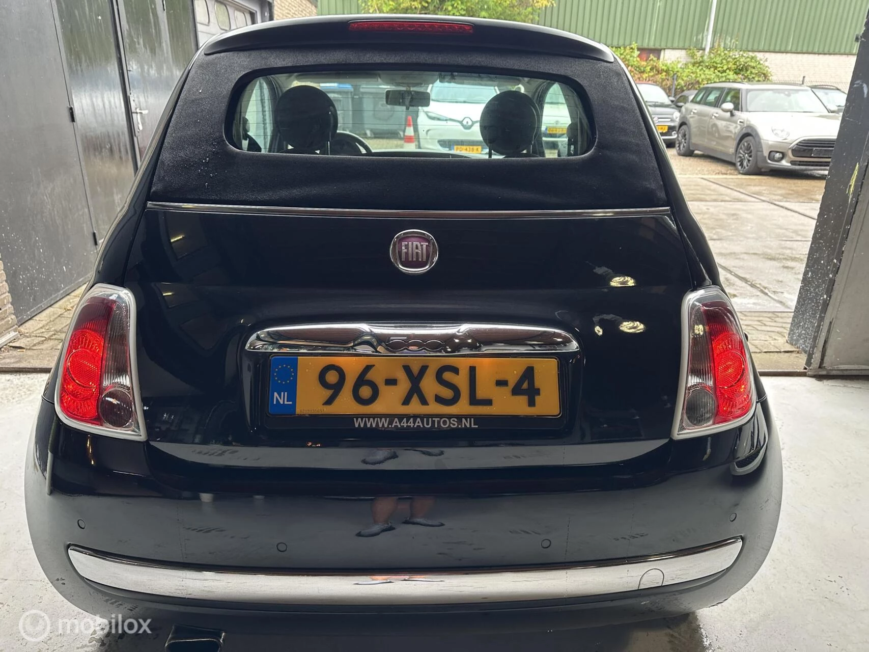 Hoofdafbeelding Fiat 500