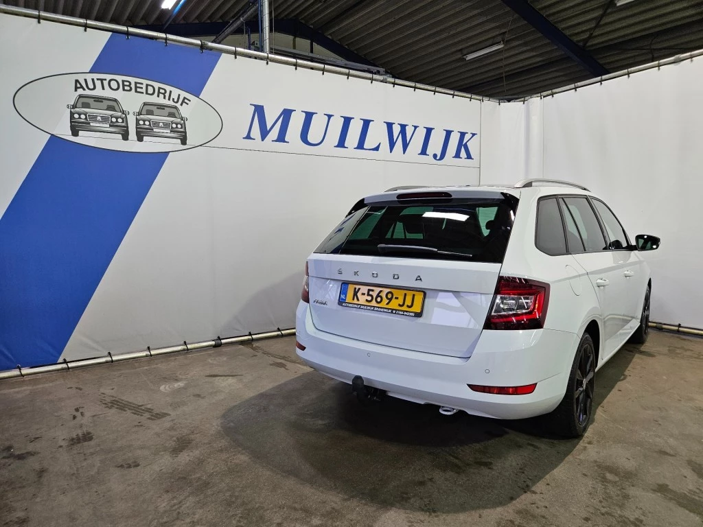 Hoofdafbeelding Škoda Fabia