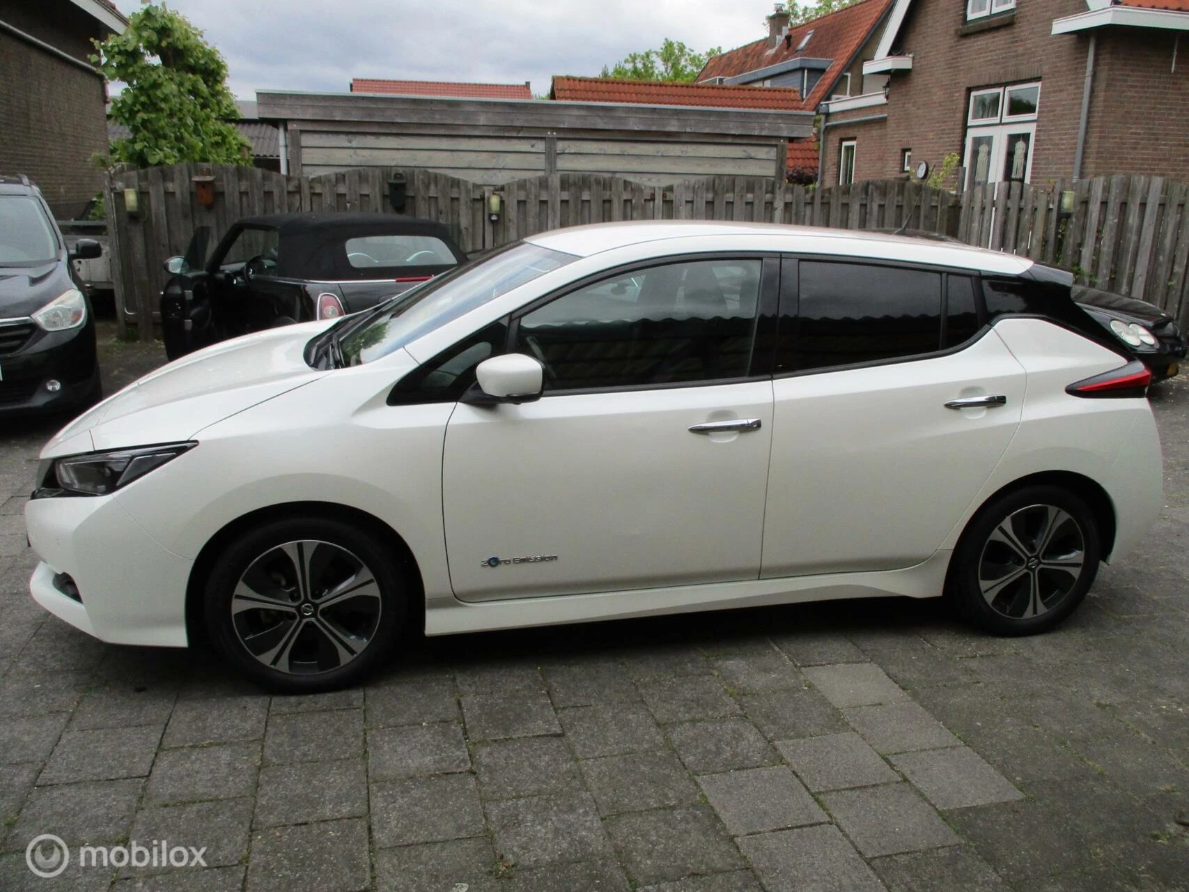 Hoofdafbeelding Nissan Leaf