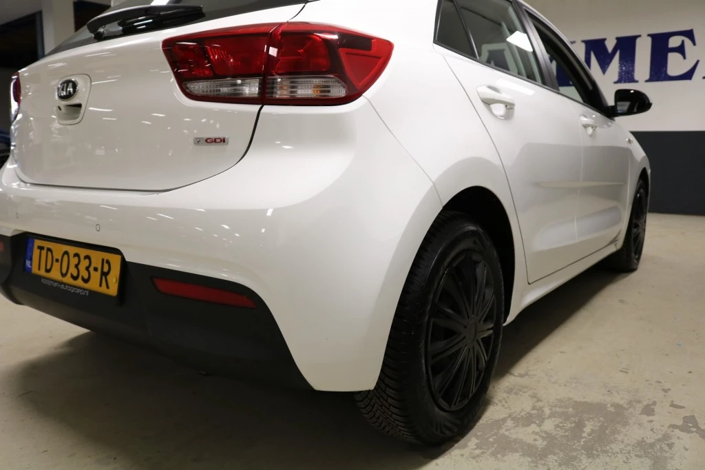 Hoofdafbeelding Kia Rio