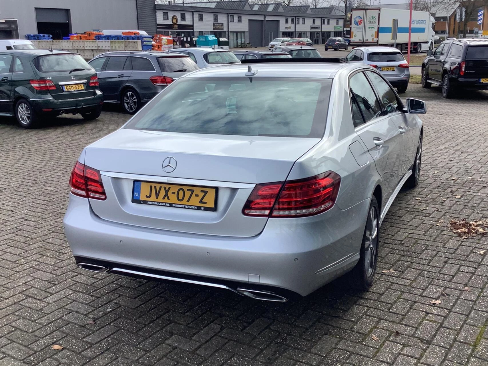 Hoofdafbeelding Mercedes-Benz E-Klasse