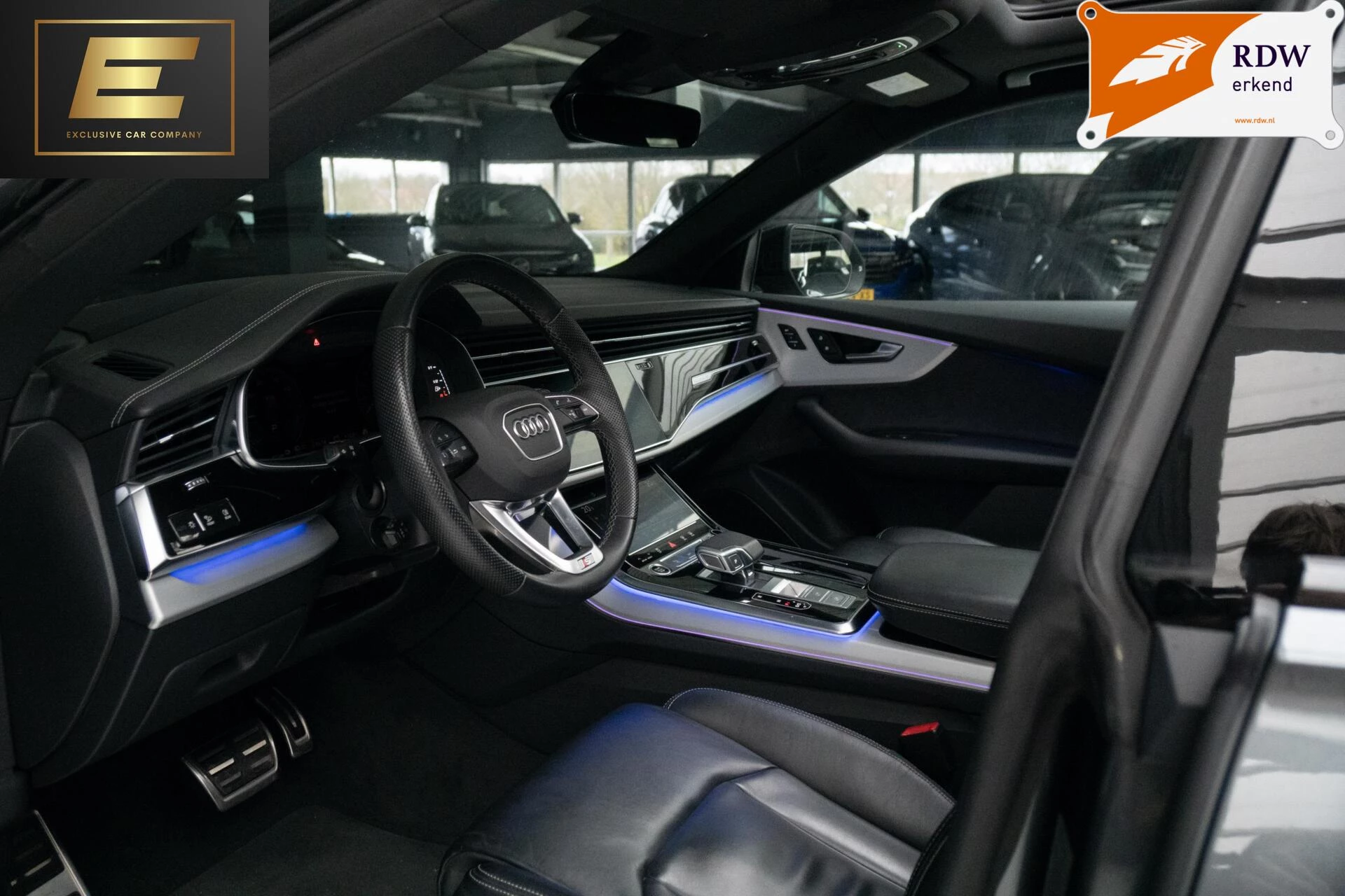 Hoofdafbeelding Audi Q8