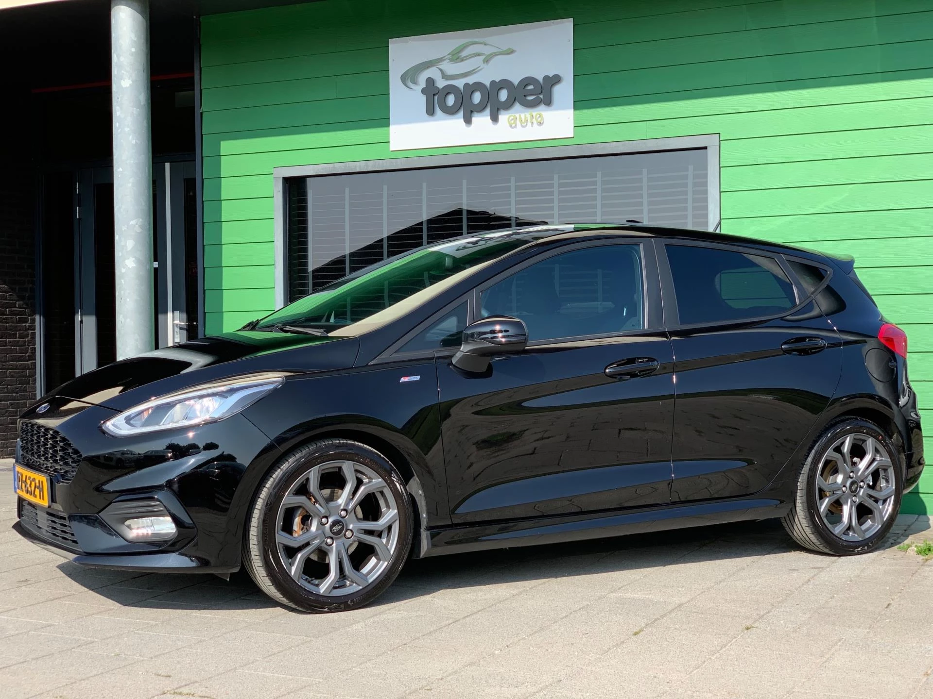 Hoofdafbeelding Ford Fiesta