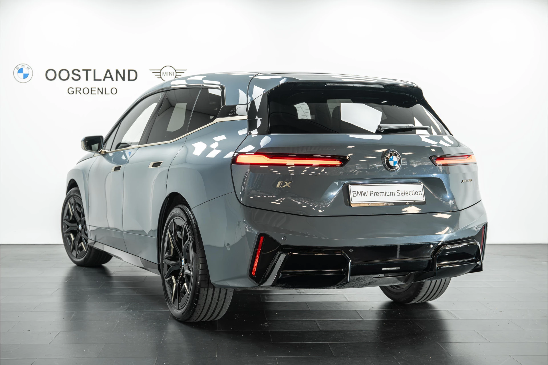 Hoofdafbeelding BMW iX