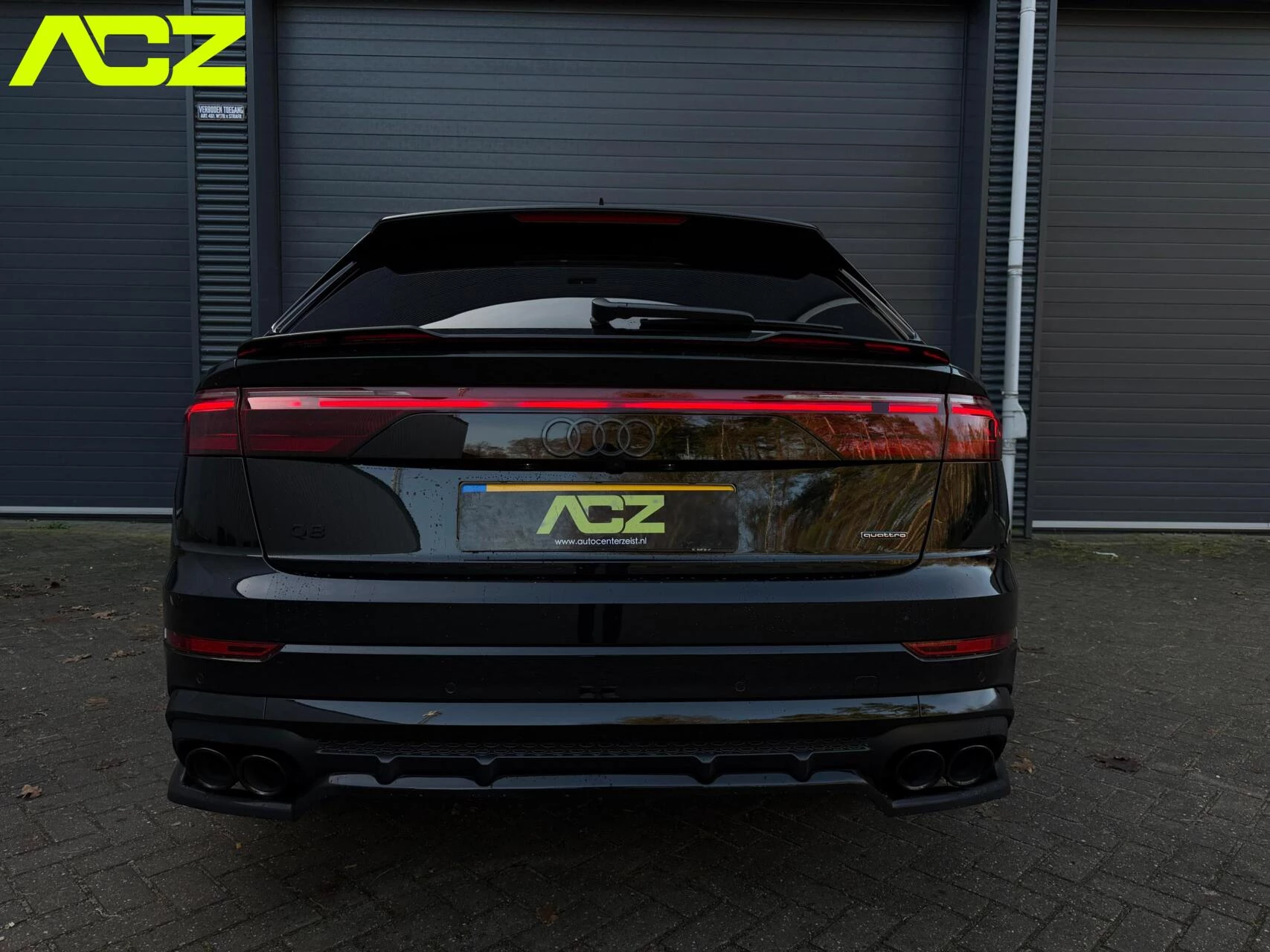 Hoofdafbeelding Audi Q8