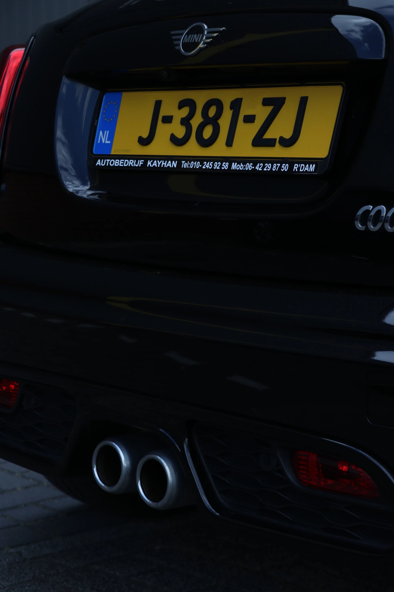 Hoofdafbeelding MINI Cooper S