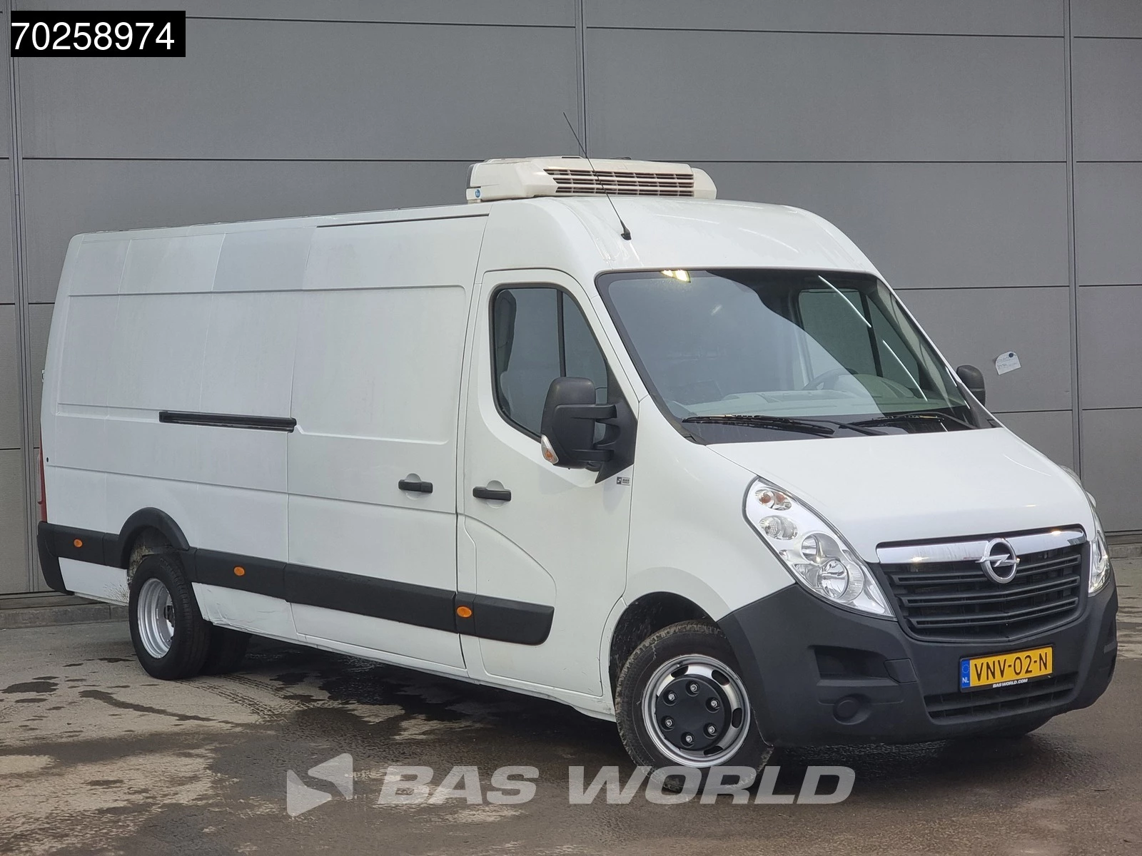 Hoofdafbeelding Opel Movano