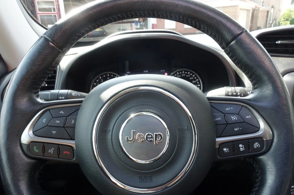 Hoofdafbeelding Jeep Renegade