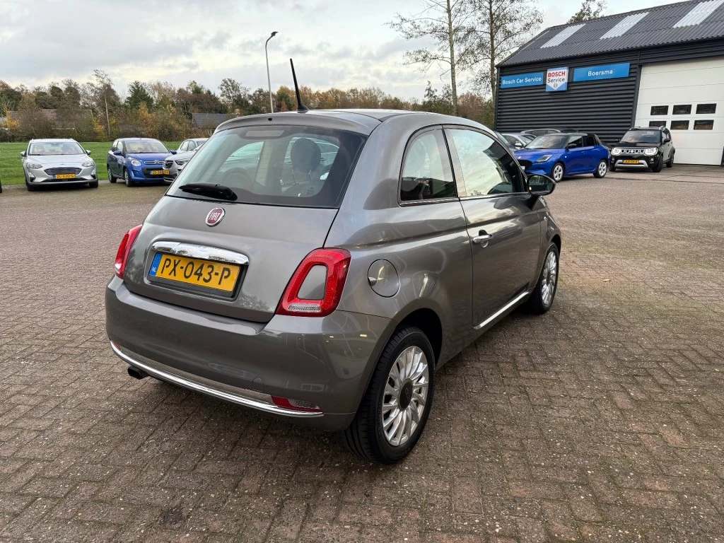 Hoofdafbeelding Fiat 500