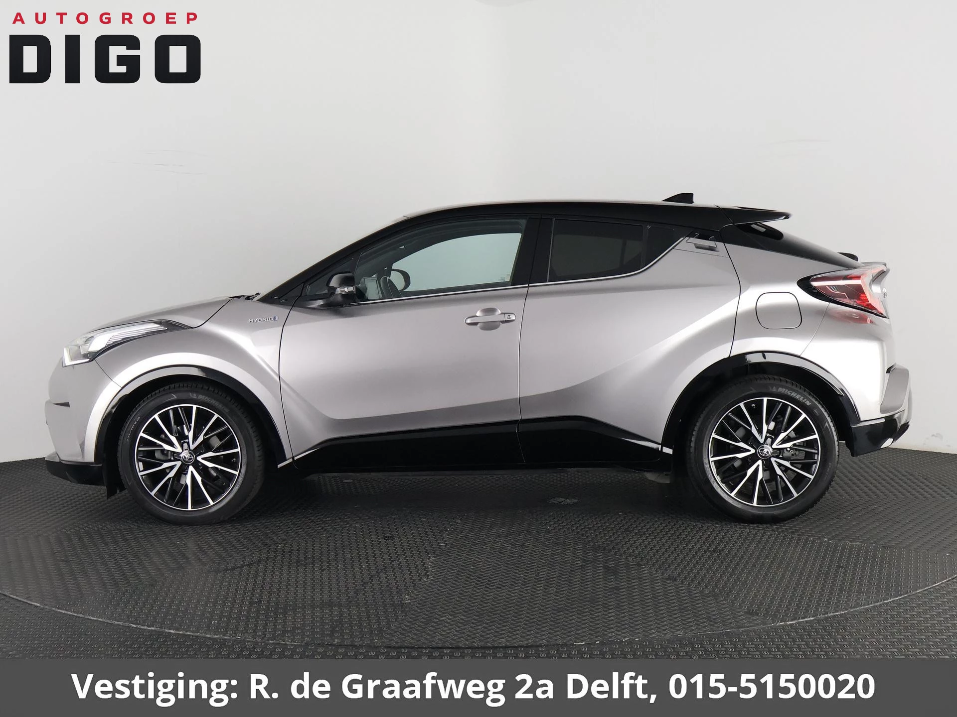 Hoofdafbeelding Toyota C-HR