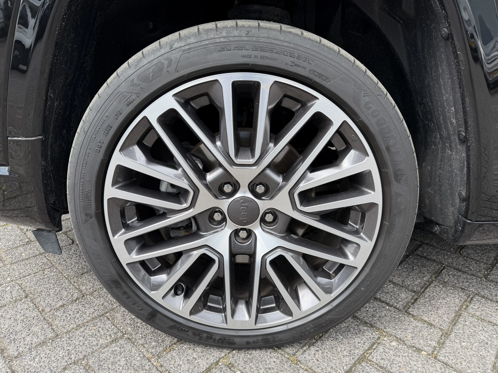 Hoofdafbeelding Jeep Compass