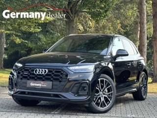 Audi Q5 55TFSI E S-Edition Black Optic Lucht Pano Trekhaak M-Led Camera ACC 20-Inch Side/Lane Assist