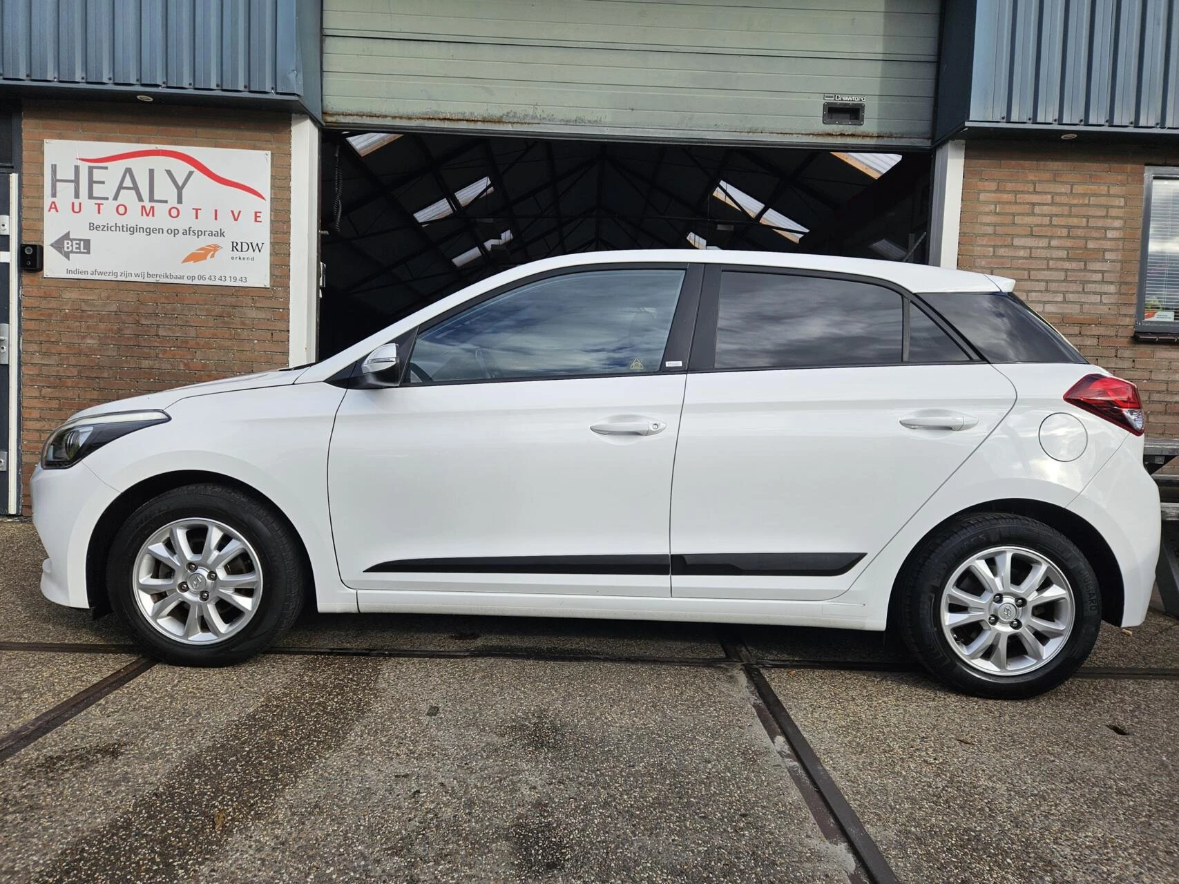 Hoofdafbeelding Hyundai i20