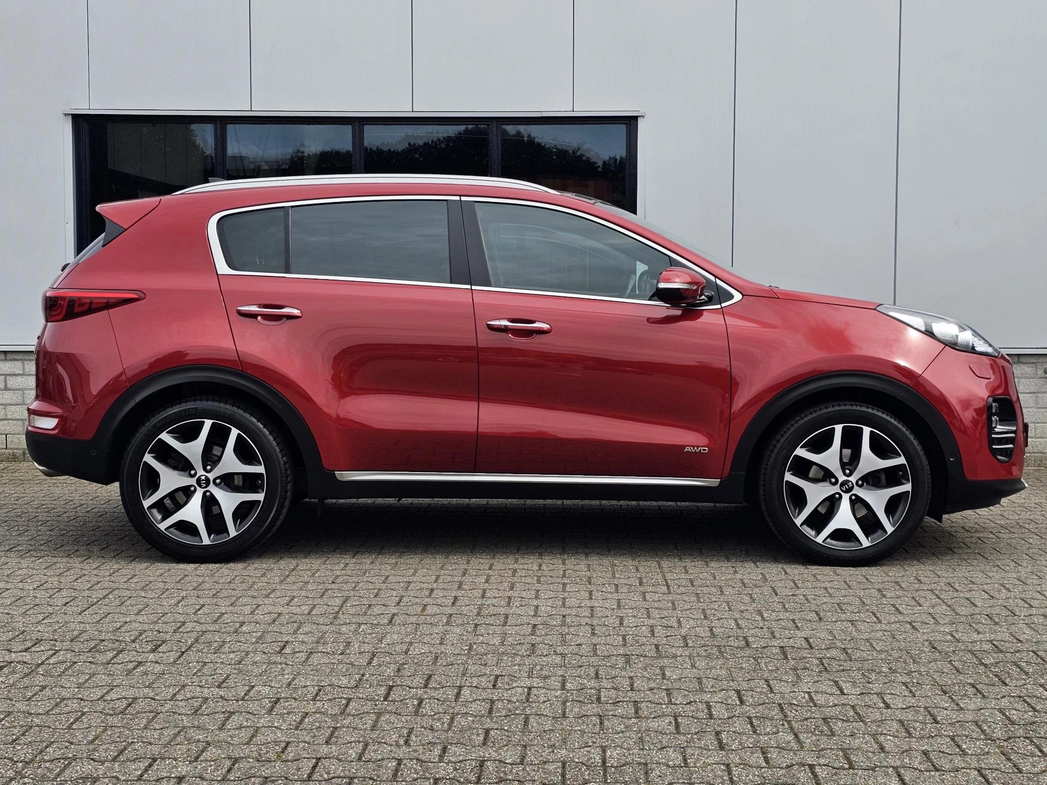 Hoofdafbeelding Kia Sportage