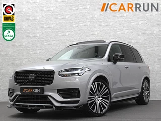 Volvo XC90 T8 R 455pk Long Range AWD Plus Dark | Luchtvering | Panorama | 360 Camera | Trekhaak | Pilot-Assist | ACC | Leder | Memory | Harman-Kardon | BLIS | Sportstoelen | Stoelverwarming V+A | Suurverwarming | Keyless-Entry | Standkachel | Full-LED | Zonwering | Getint Glas | Black-Optic | Draadloos Laden | Carplay |