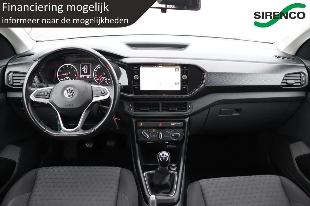 Hoofdafbeelding Volkswagen T-Cross