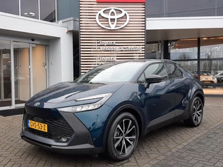 Toyota C-HR 1.8 Hybrid 140 Dynamic PARK-SENSOREN BLIND-SPOT KEYLESS APPLE/ANDROID NAVI LM-VELGEN CAMERA DAB+