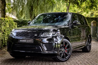 Land Rover Range Rover Sport P400e HSE Dynamic Black Pack Panorama 21" Standverwarming