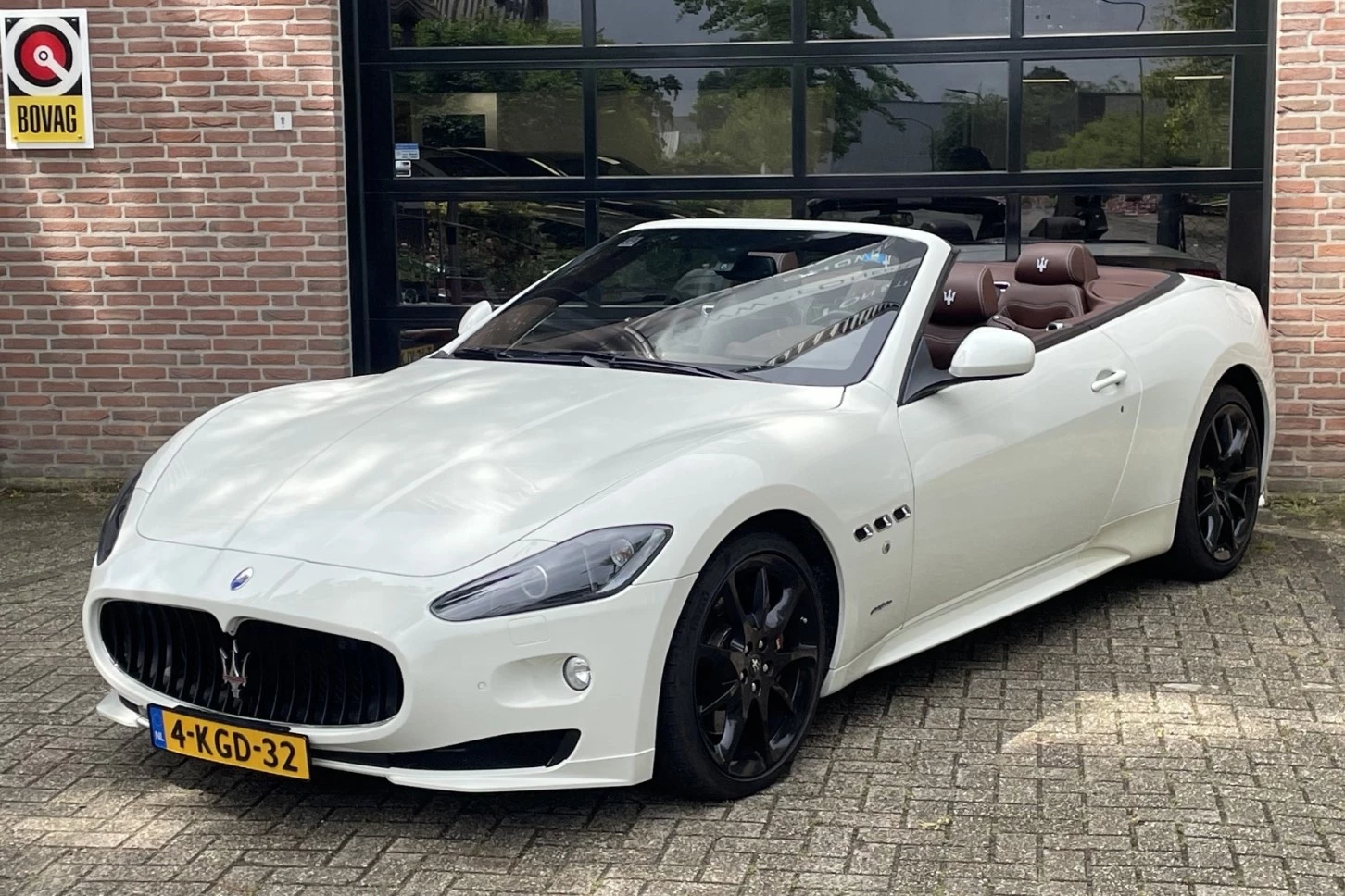 Hoofdafbeelding Maserati GranCabrio