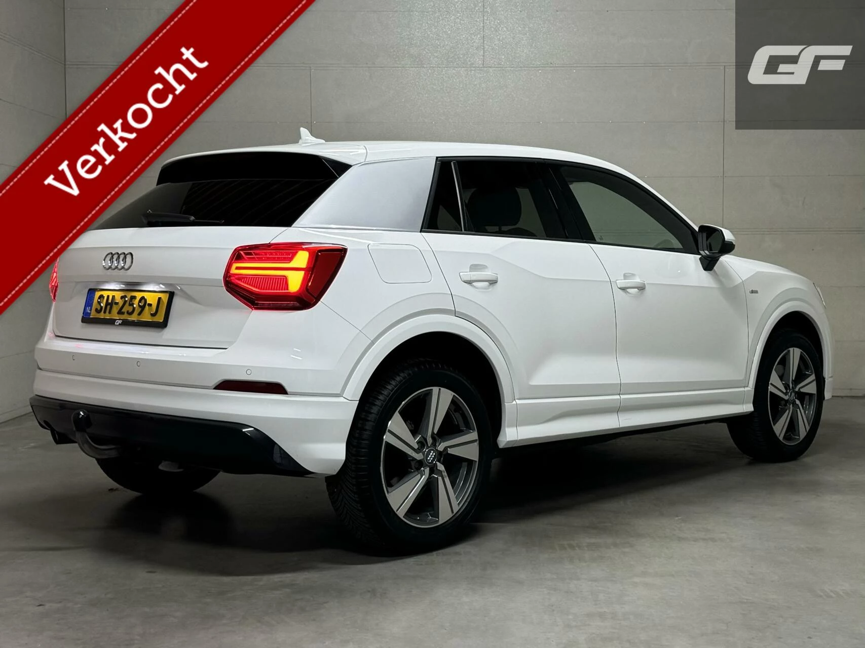 Hoofdafbeelding Audi Q2