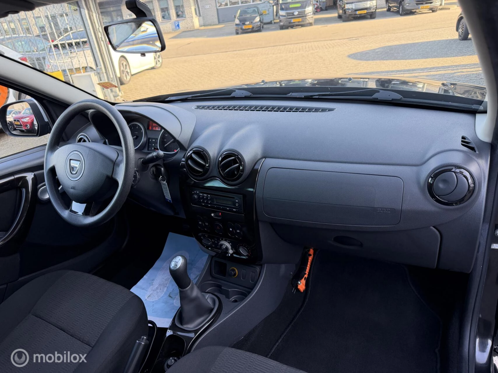 Hoofdafbeelding Dacia Duster