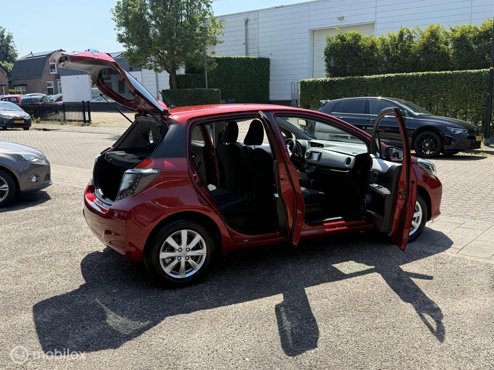Hoofdafbeelding Toyota Yaris