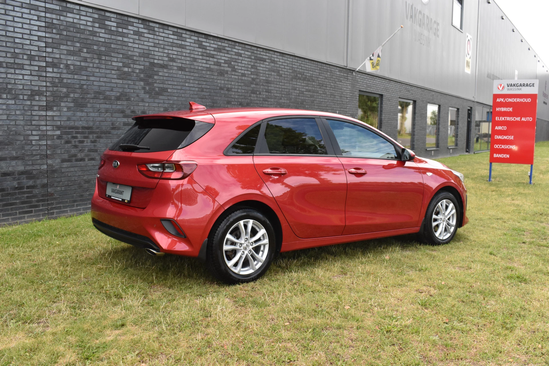 Hoofdafbeelding Kia Ceed
