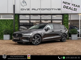 Volvo V60 2.0 T8 455PK AWD Ultimate Dark | Pano | HUD | Bowers&Wilkins | Massage |