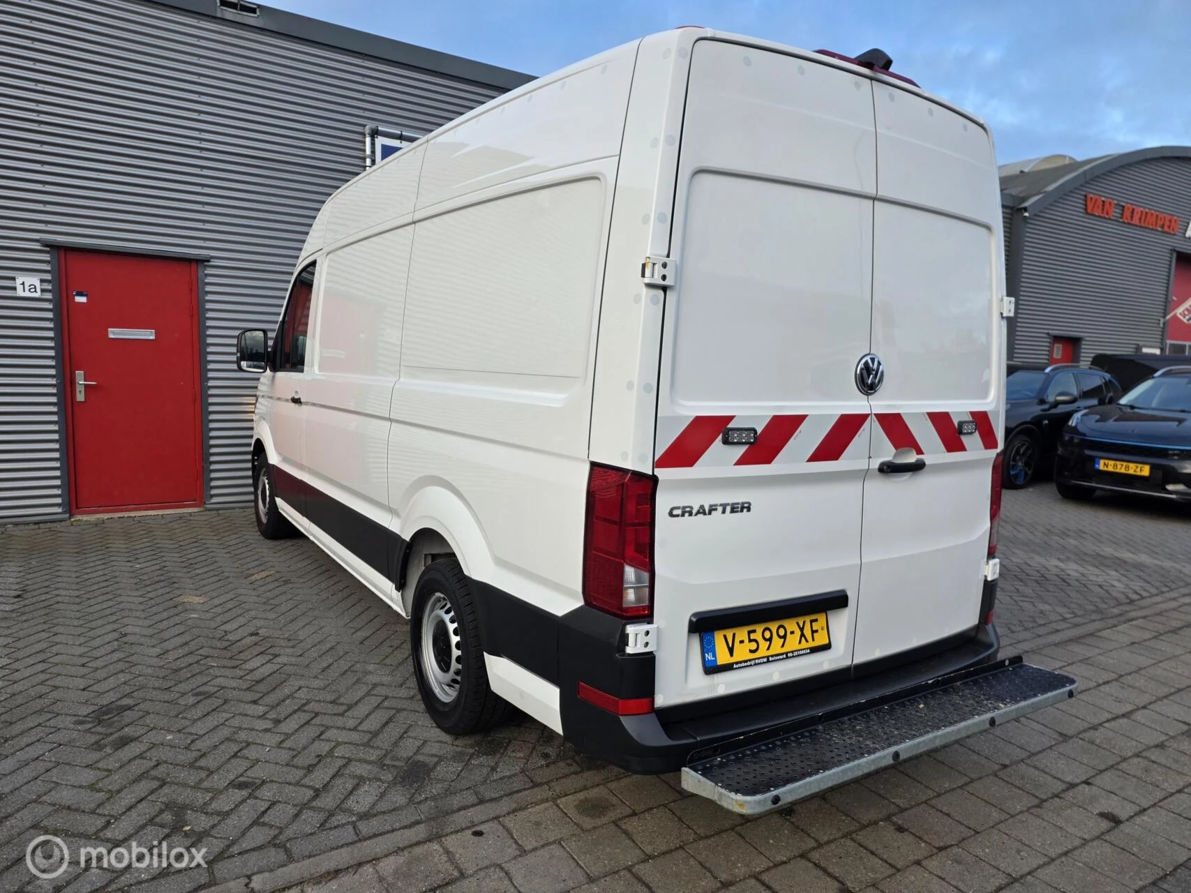 Hoofdafbeelding Volkswagen Crafter