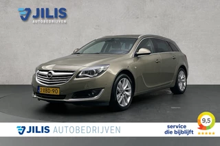 Hoofdafbeelding Opel Insignia Opel Insignia Sports Tourer 1.6 T Cosmo | Camera | Parkeersensoren | Climate control | Cruise control | Navigatie