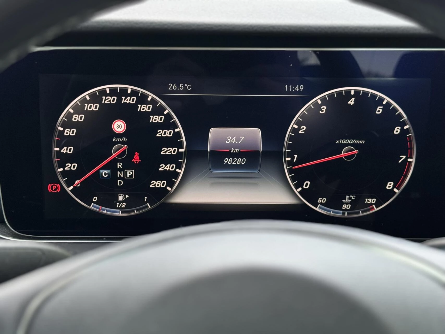 Hoofdafbeelding Mercedes-Benz E-Klasse