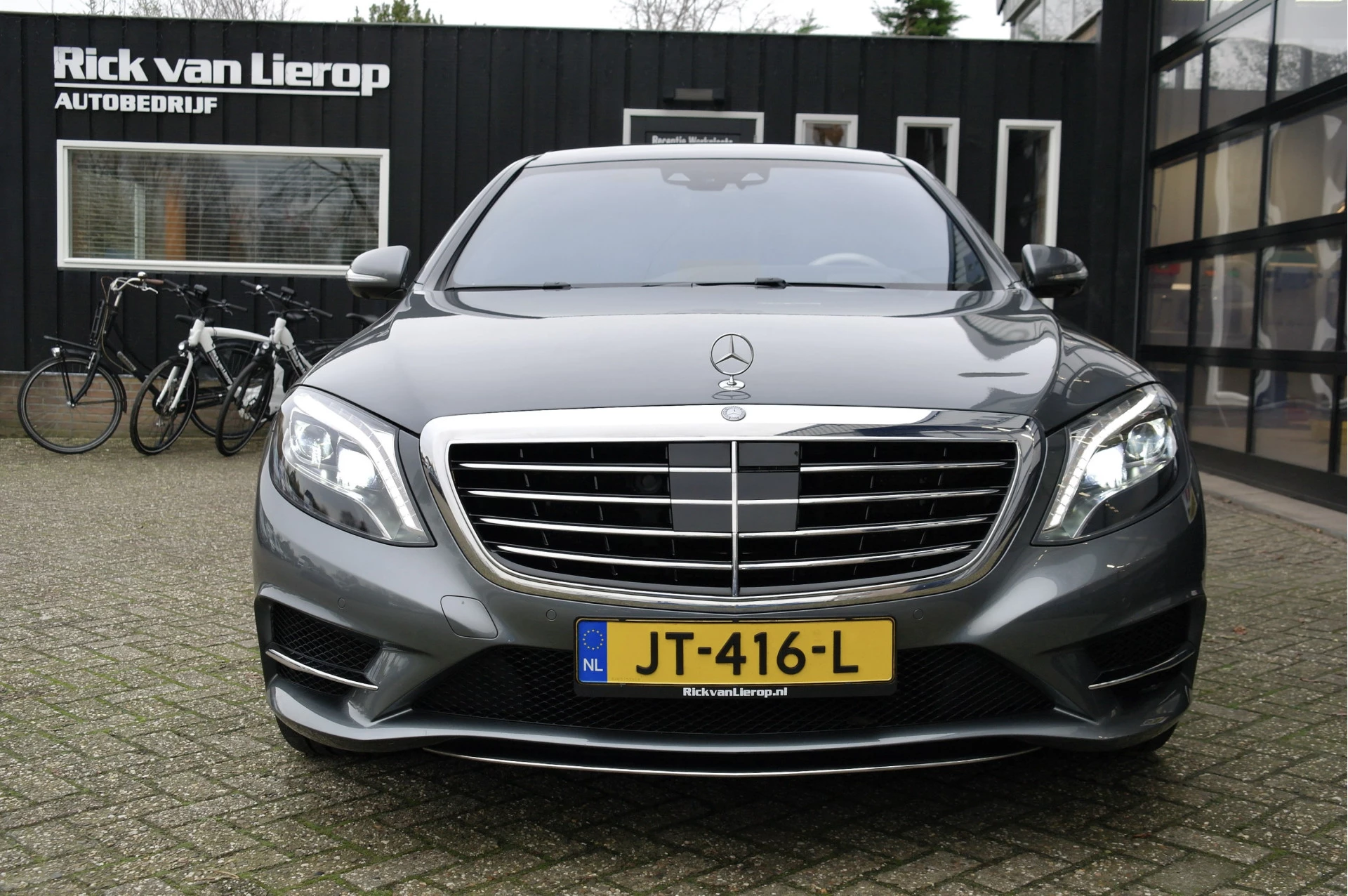 Hoofdafbeelding Mercedes-Benz S-Klasse
