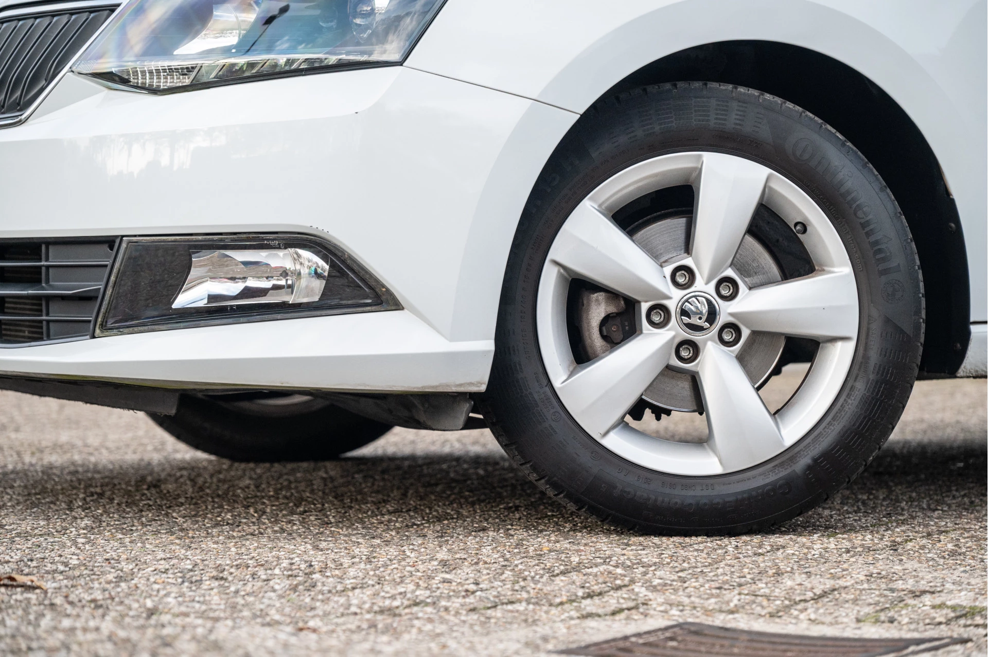 Hoofdafbeelding Škoda Fabia