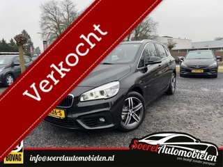 BMW 2-serie Active Tourer 220i M Sport,automaat,camera,stoelverw
