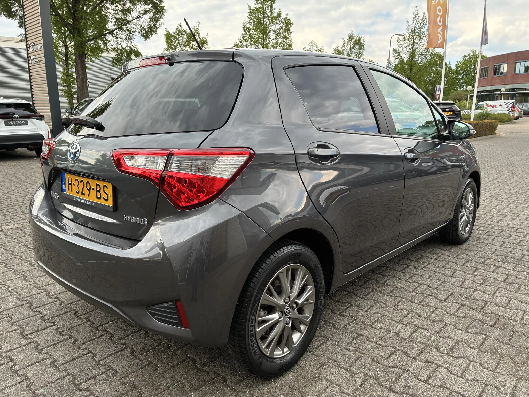 Hoofdafbeelding Toyota Yaris