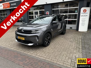 Citroën C5 Aircross Automaat 1.2 Hybrid 136pk ë-Series All-in Prijs Camera/Cruise/Carplay, Android auto/Alcantara/Two-tone/Keyless/Navi Eurorepar