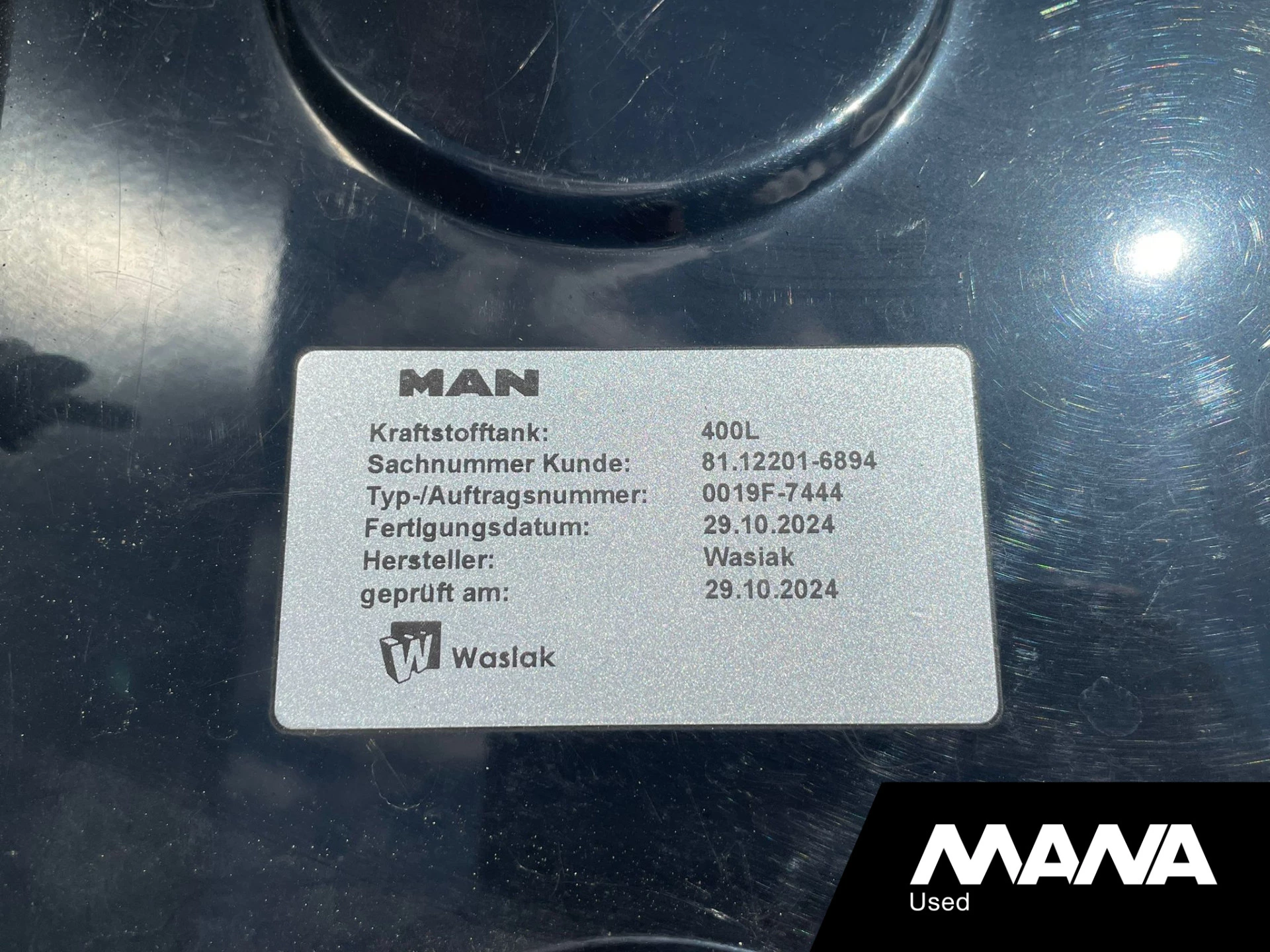 Hoofdafbeelding MAN TGS